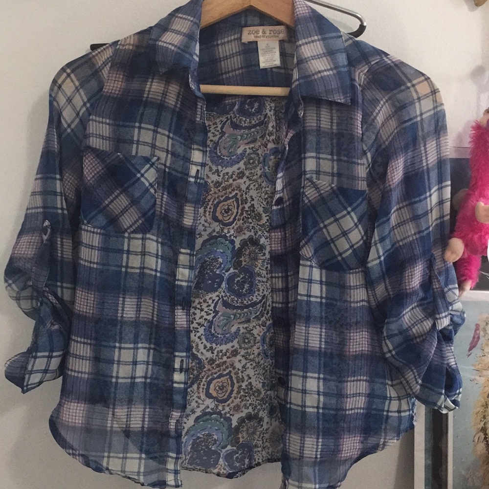 Shirt / flannel
